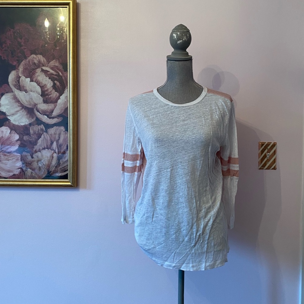 Linen j. Crew shirt